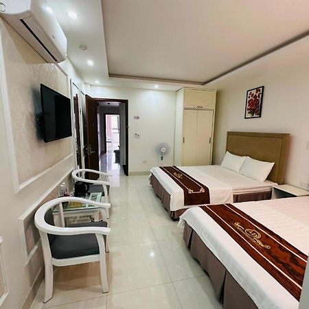 ハロン Nha Nghi Anh Dung Bed & Breakfast エクステリア 写真