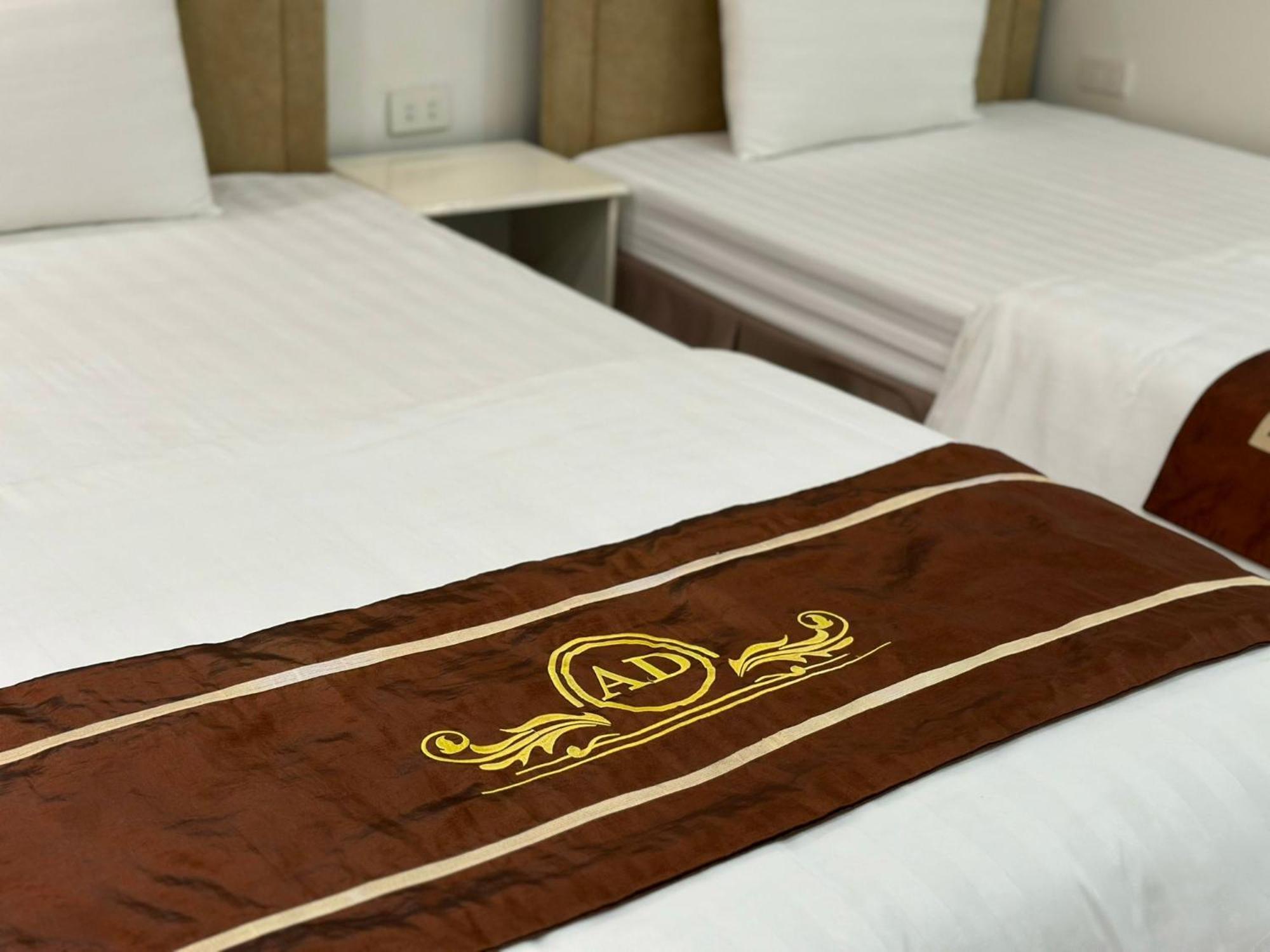 ハロン Nha Nghi Anh Dung Bed & Breakfast エクステリア 写真
