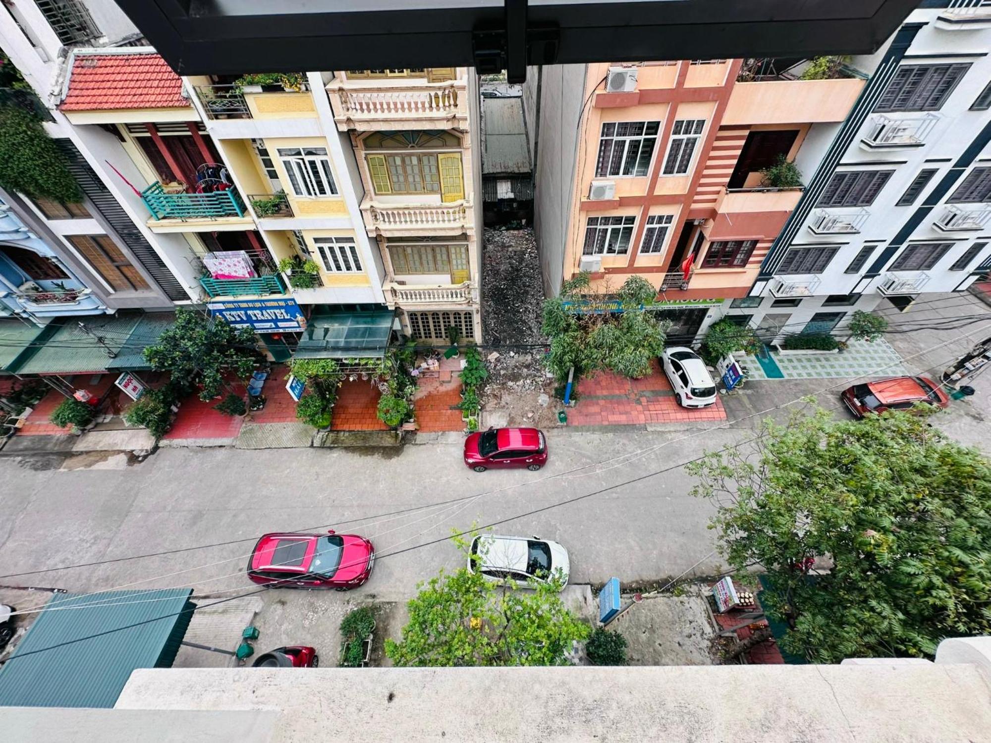ハロン Nha Nghi Anh Dung Bed & Breakfast エクステリア 写真