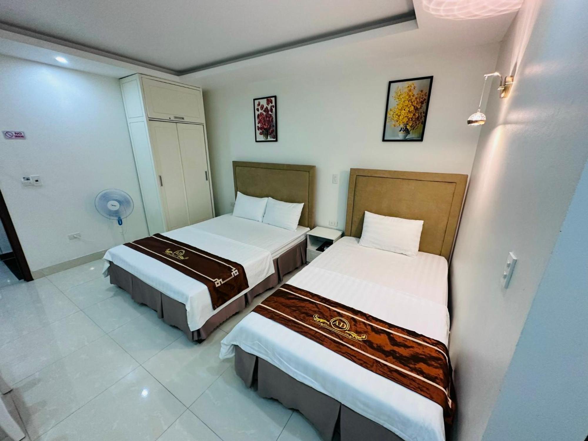 ハロン Nha Nghi Anh Dung Bed & Breakfast エクステリア 写真