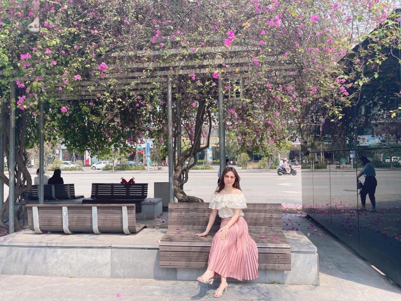 ハロン Nha Nghi Anh Dung Bed & Breakfast エクステリア 写真