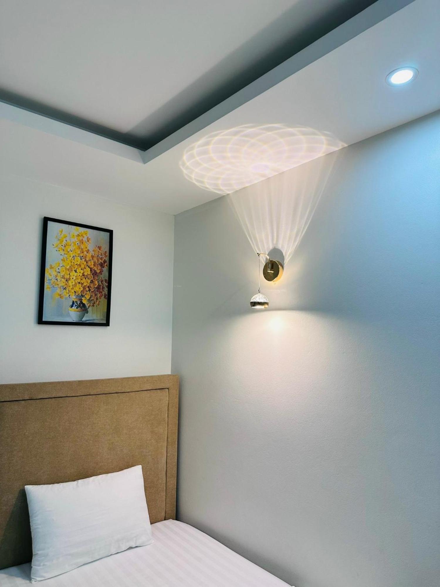 ハロン Nha Nghi Anh Dung Bed & Breakfast エクステリア 写真