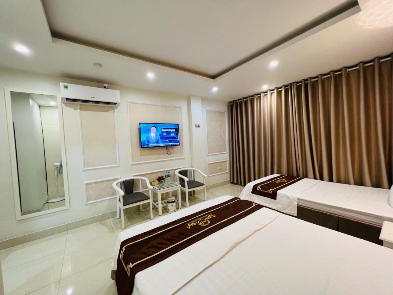 ハロン Nha Nghi Anh Dung Bed & Breakfast エクステリア 写真
