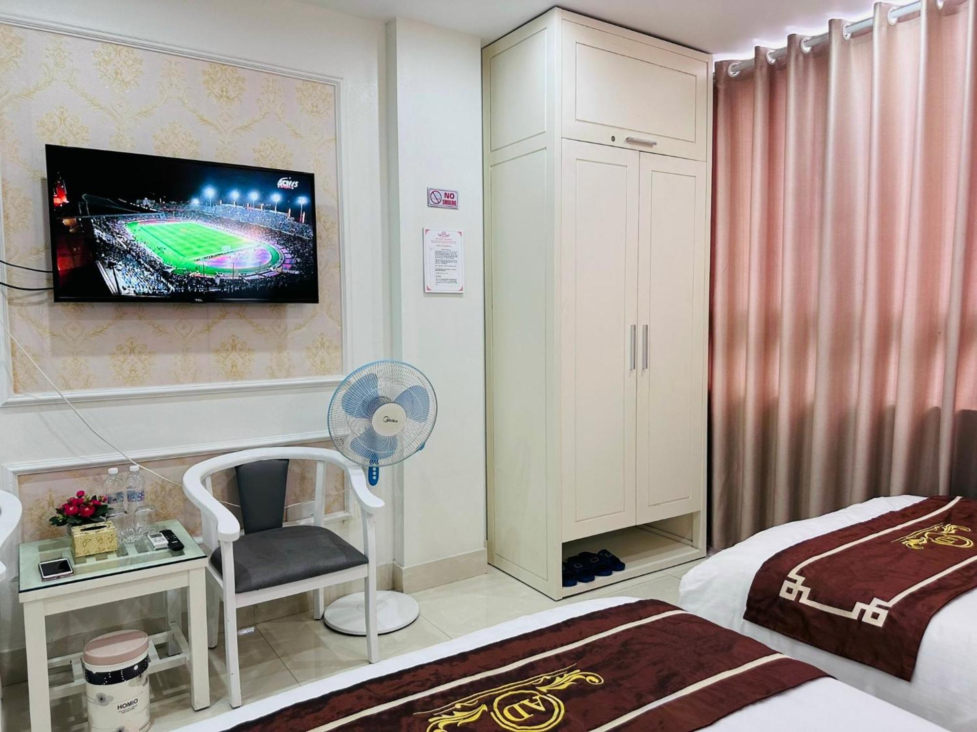ハロン Nha Nghi Anh Dung Bed & Breakfast エクステリア 写真