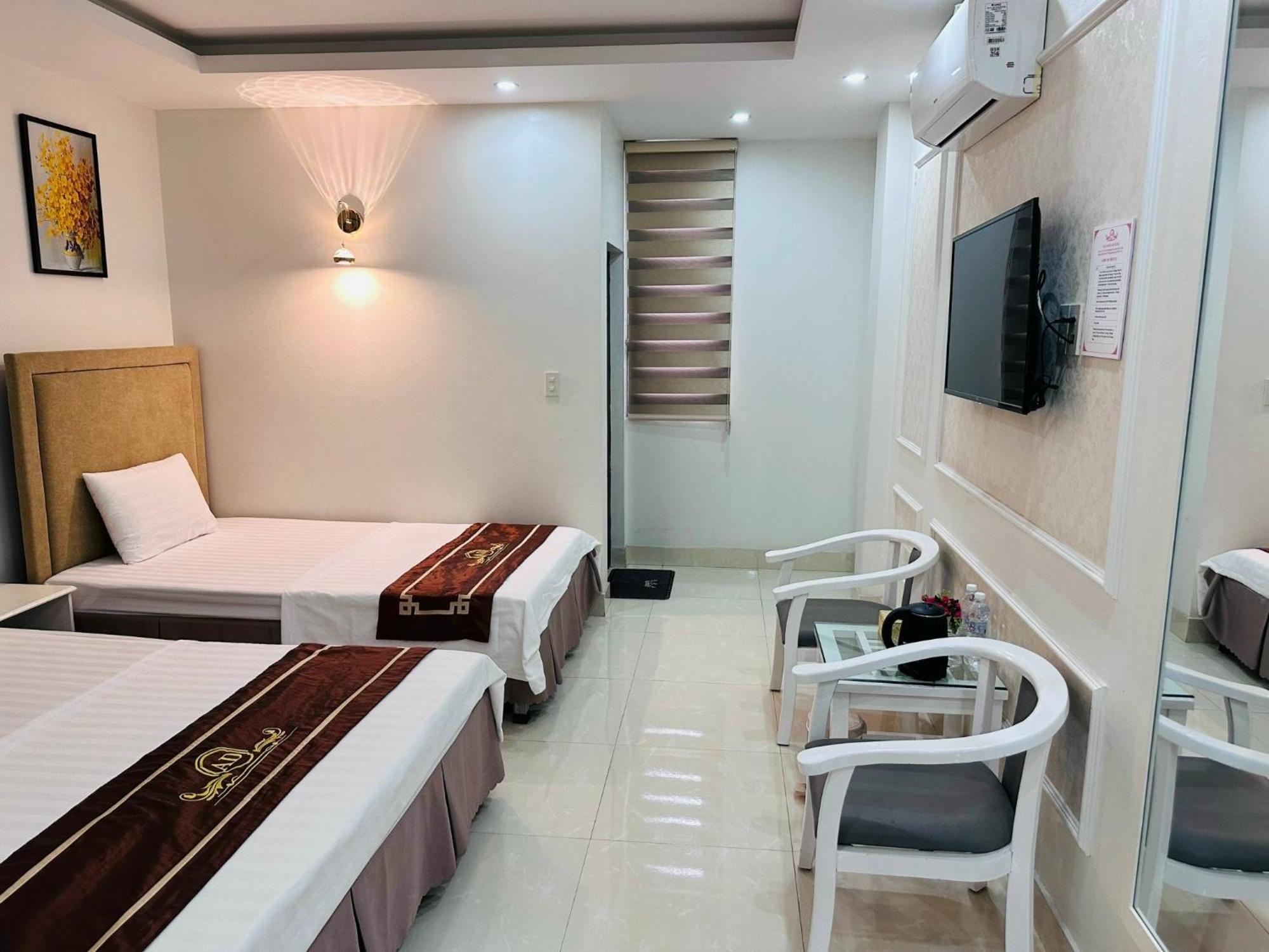 ハロン Nha Nghi Anh Dung Bed & Breakfast エクステリア 写真