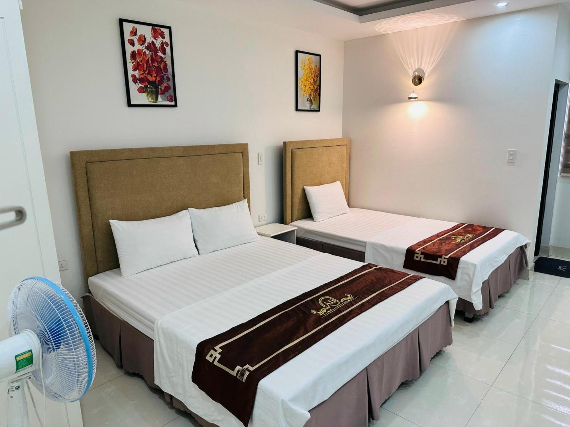 ハロン Nha Nghi Anh Dung Bed & Breakfast エクステリア 写真