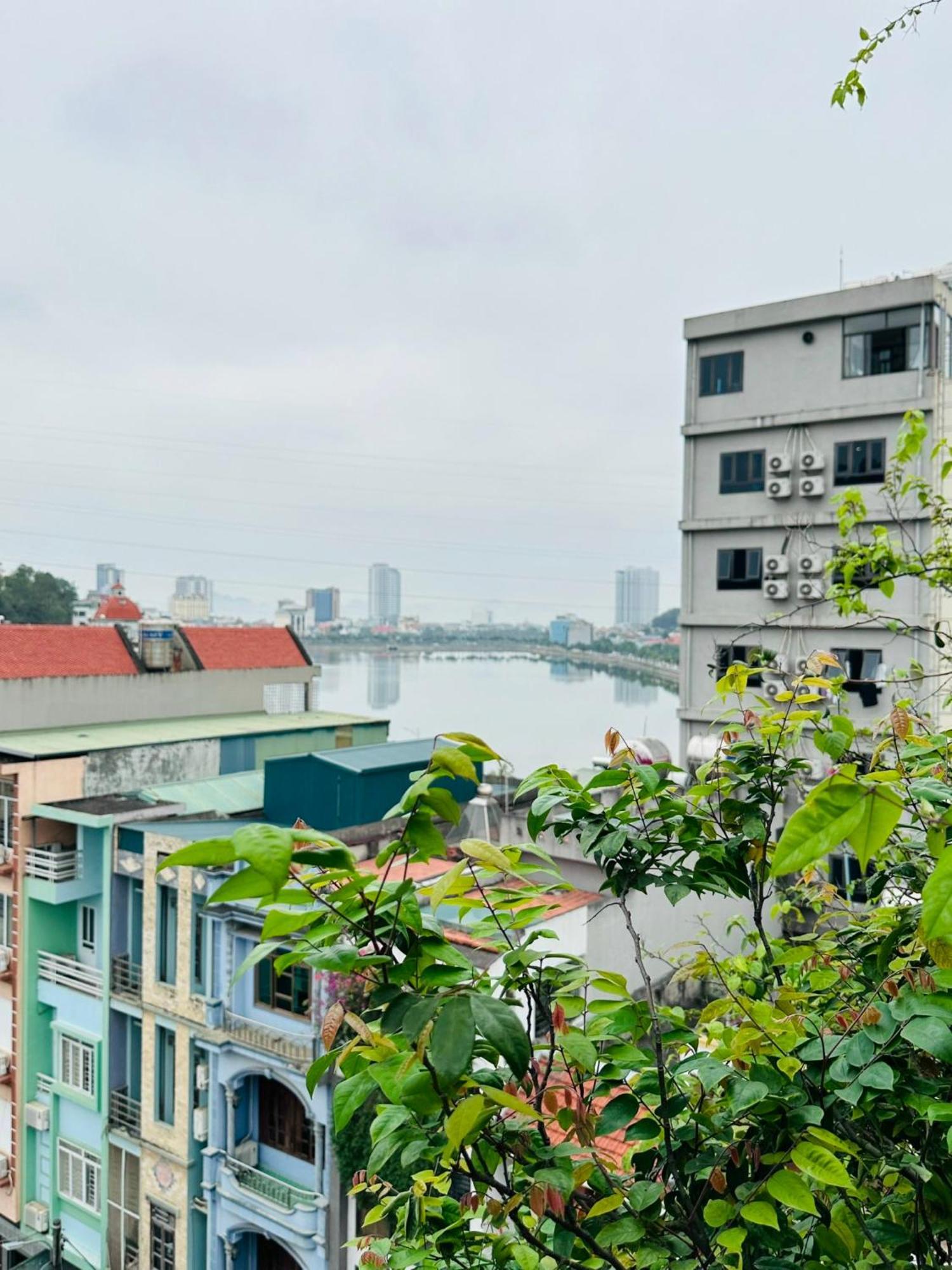ハロン Nha Nghi Anh Dung Bed & Breakfast エクステリア 写真