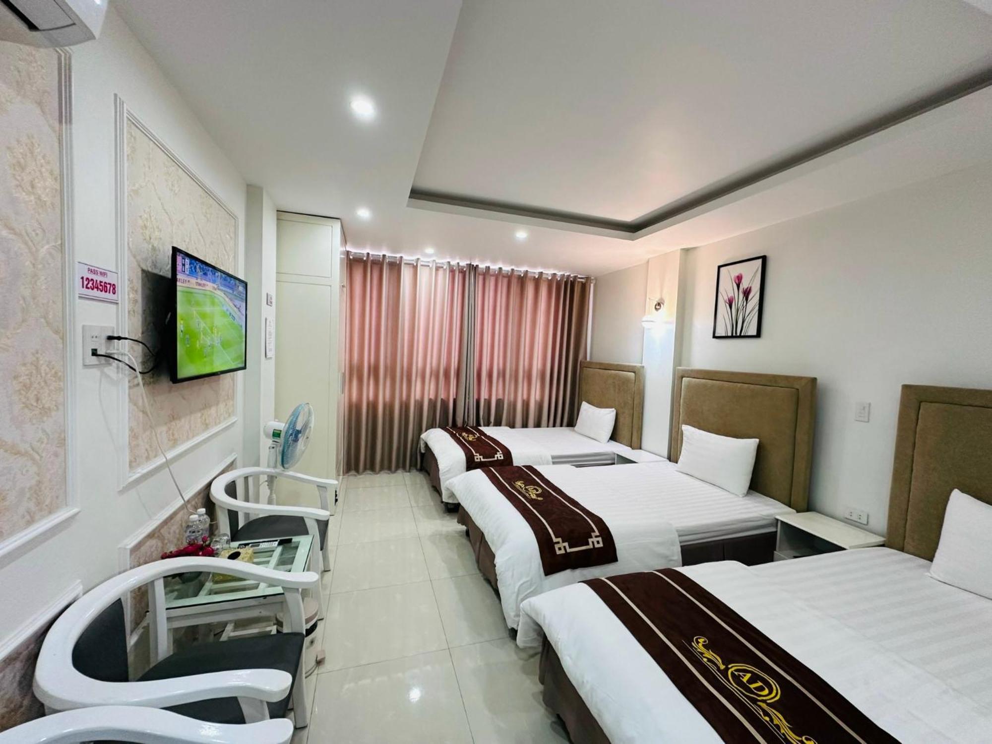 ハロン Nha Nghi Anh Dung Bed & Breakfast エクステリア 写真