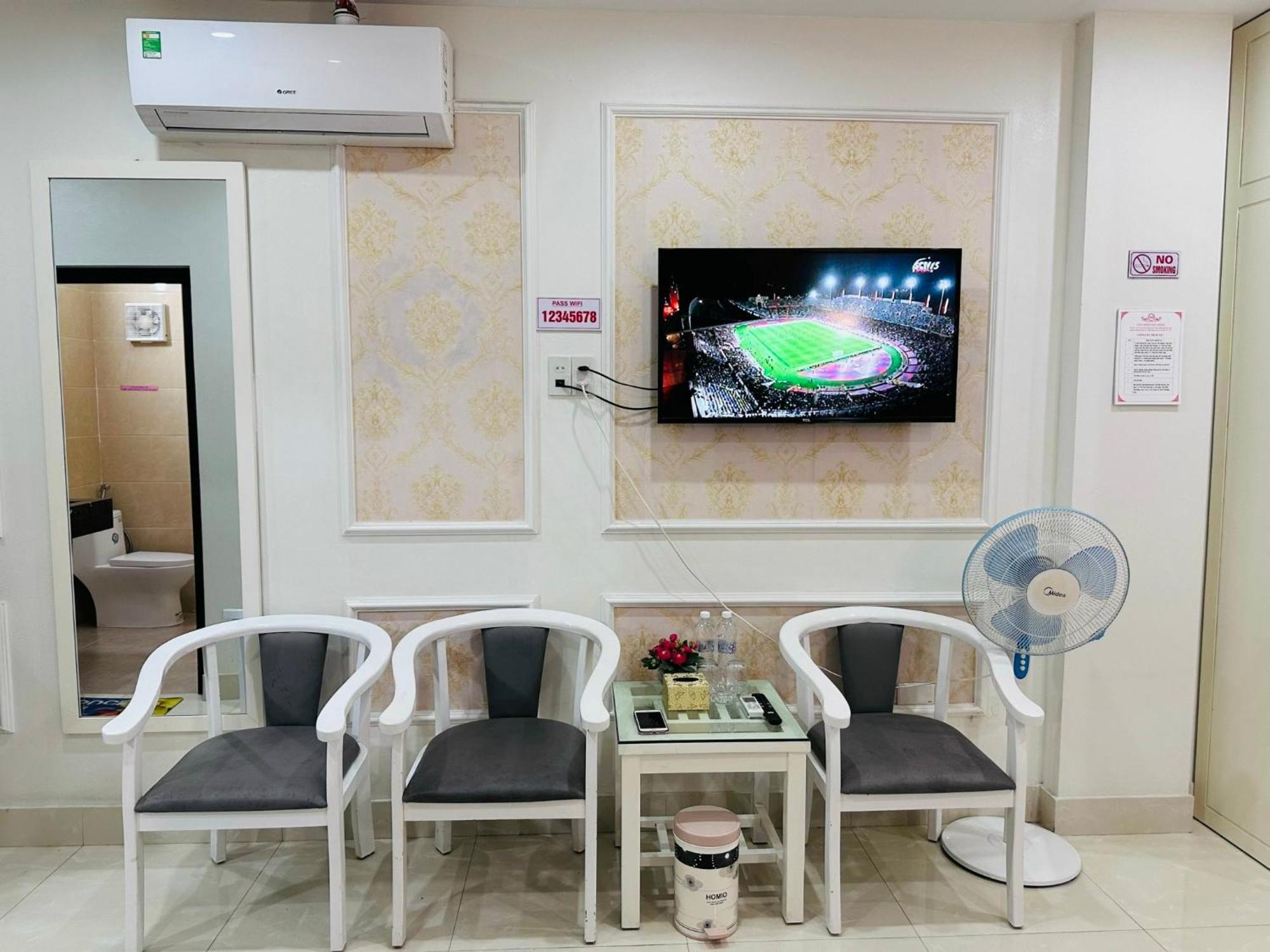 ハロン Nha Nghi Anh Dung Bed & Breakfast エクステリア 写真