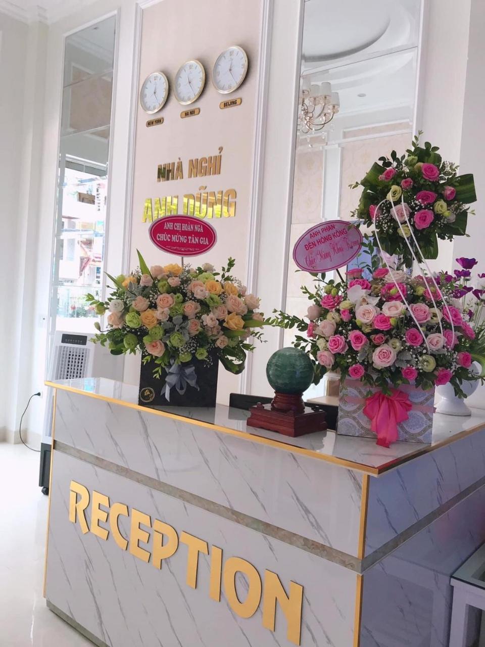 ハロン Nha Nghi Anh Dung Bed & Breakfast エクステリア 写真