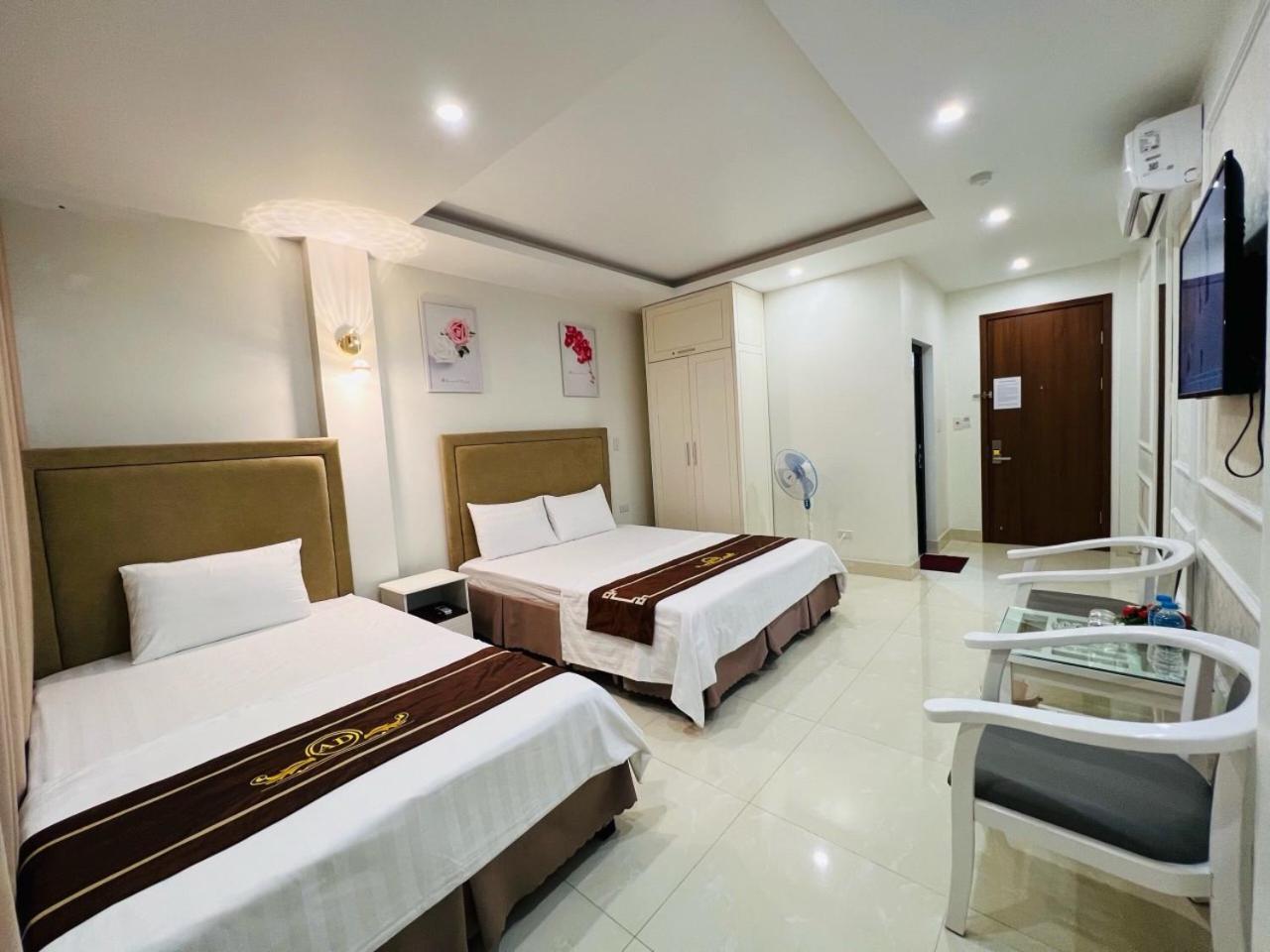 ハロン Nha Nghi Anh Dung Bed & Breakfast エクステリア 写真