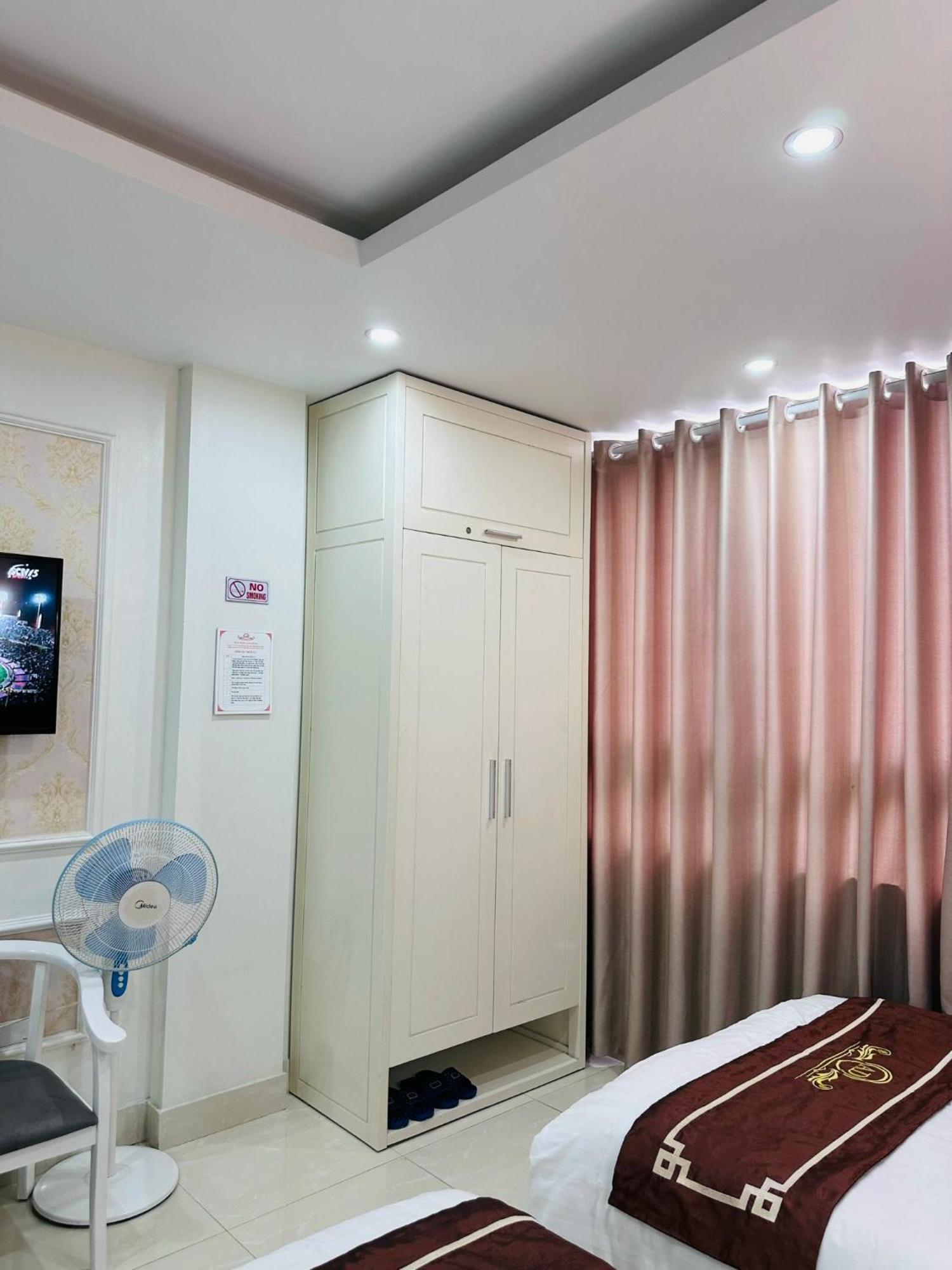 ハロン Nha Nghi Anh Dung Bed & Breakfast エクステリア 写真