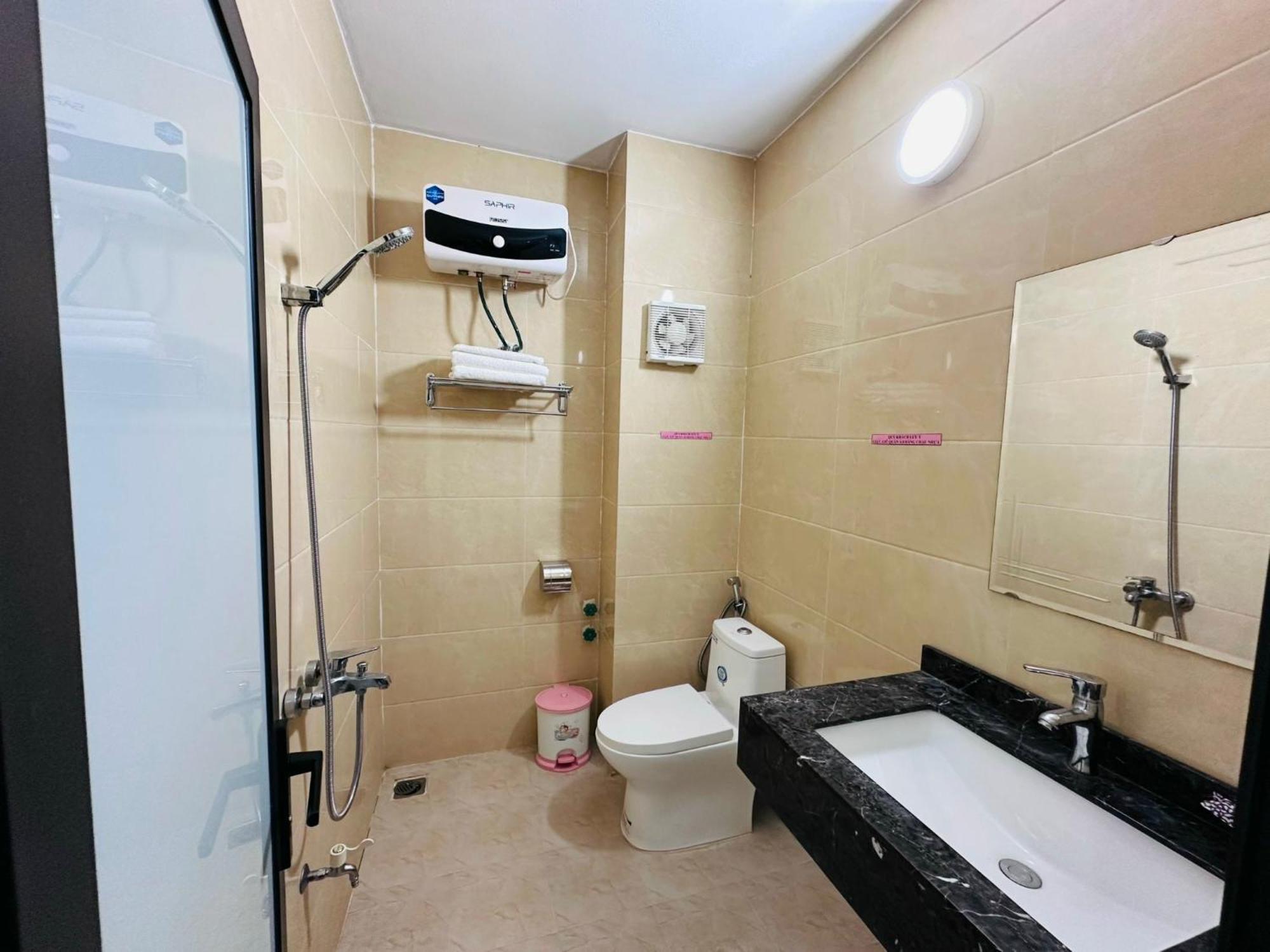 ハロン Nha Nghi Anh Dung Bed & Breakfast エクステリア 写真