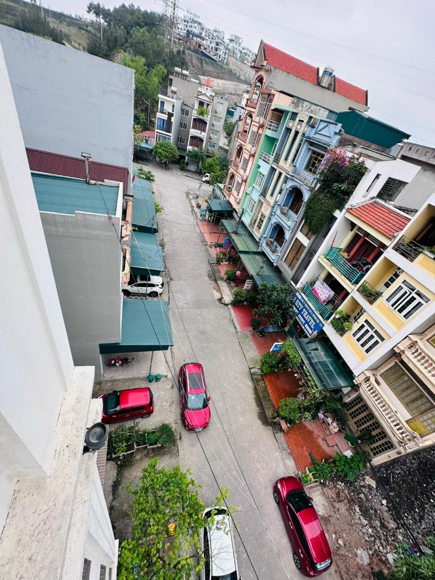 ハロン Nha Nghi Anh Dung Bed & Breakfast エクステリア 写真