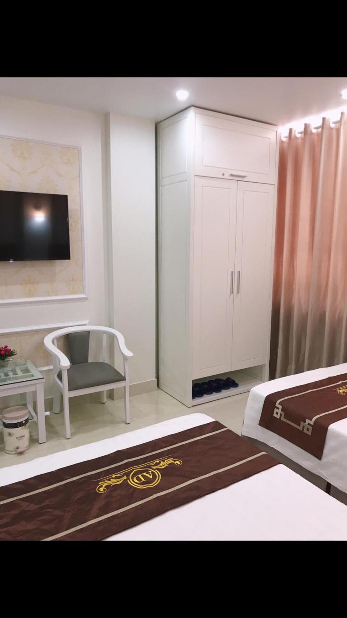 ハロン Nha Nghi Anh Dung Bed & Breakfast エクステリア 写真