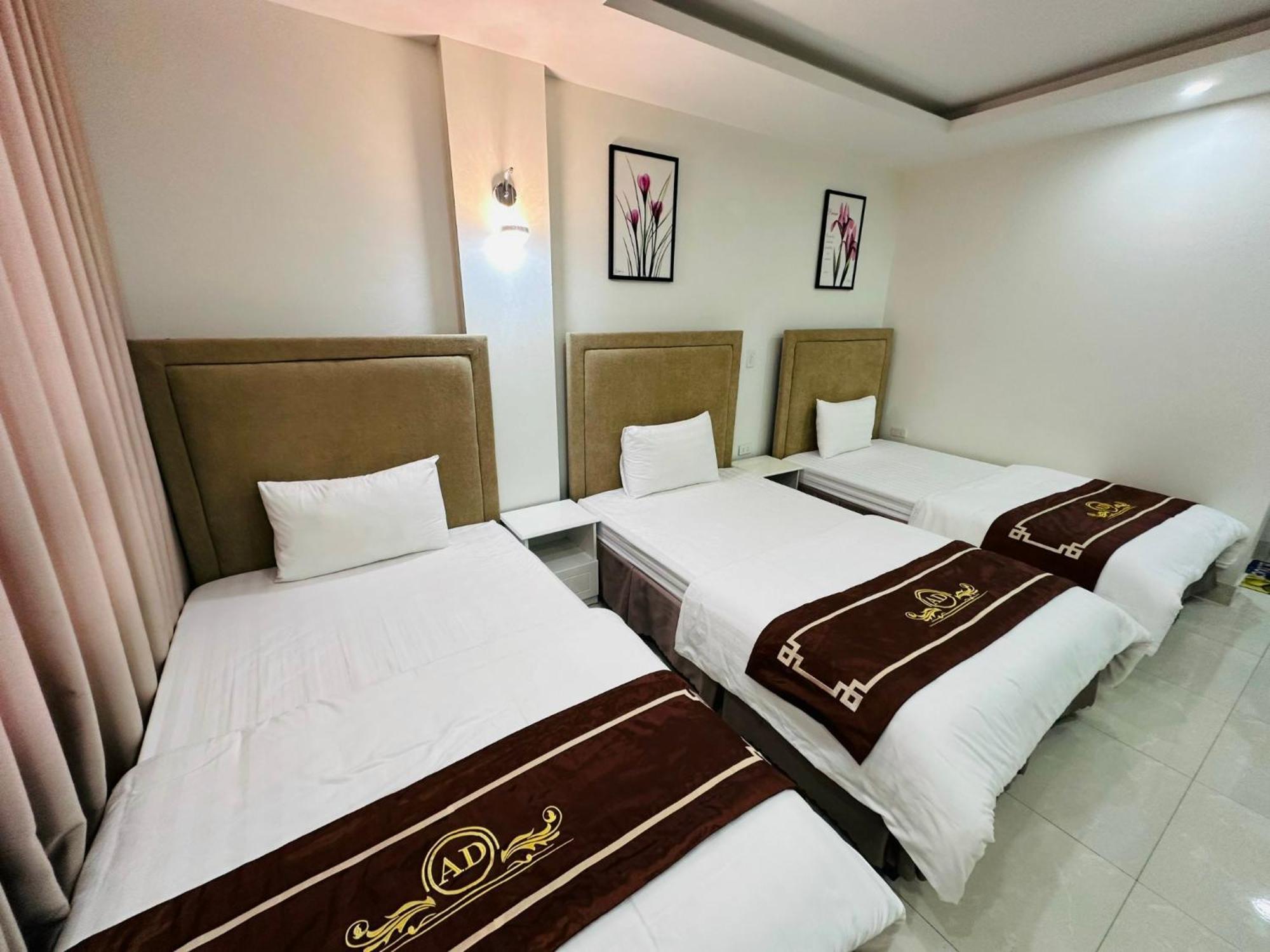 ハロン Nha Nghi Anh Dung Bed & Breakfast エクステリア 写真