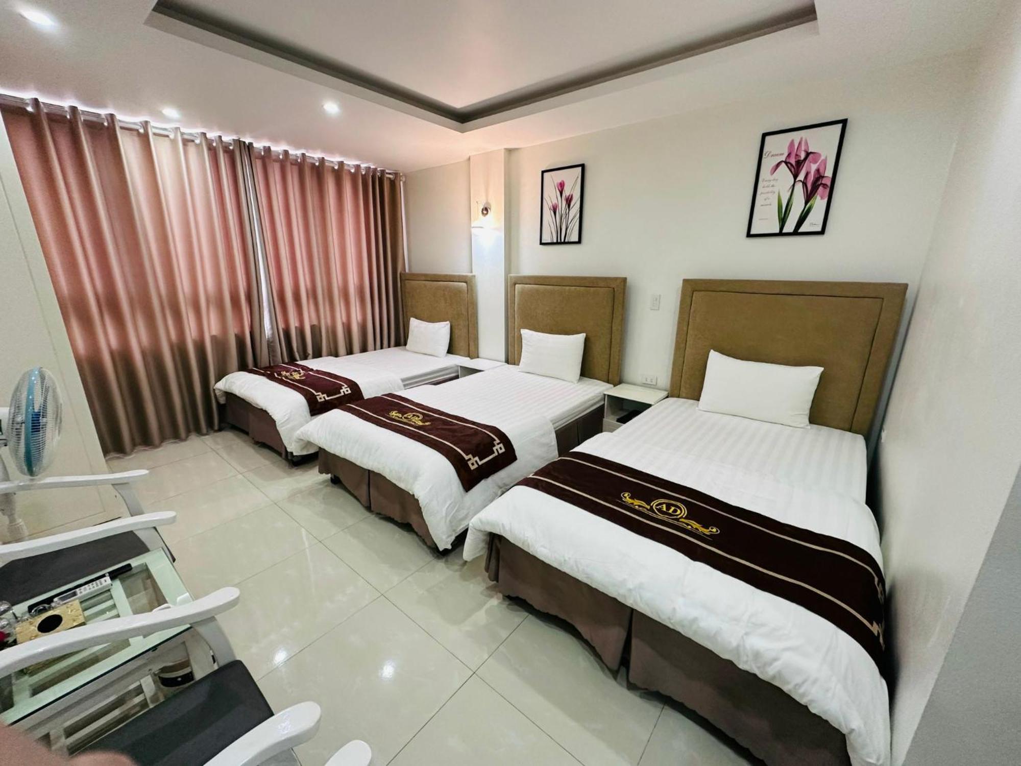 ハロン Nha Nghi Anh Dung Bed & Breakfast エクステリア 写真
