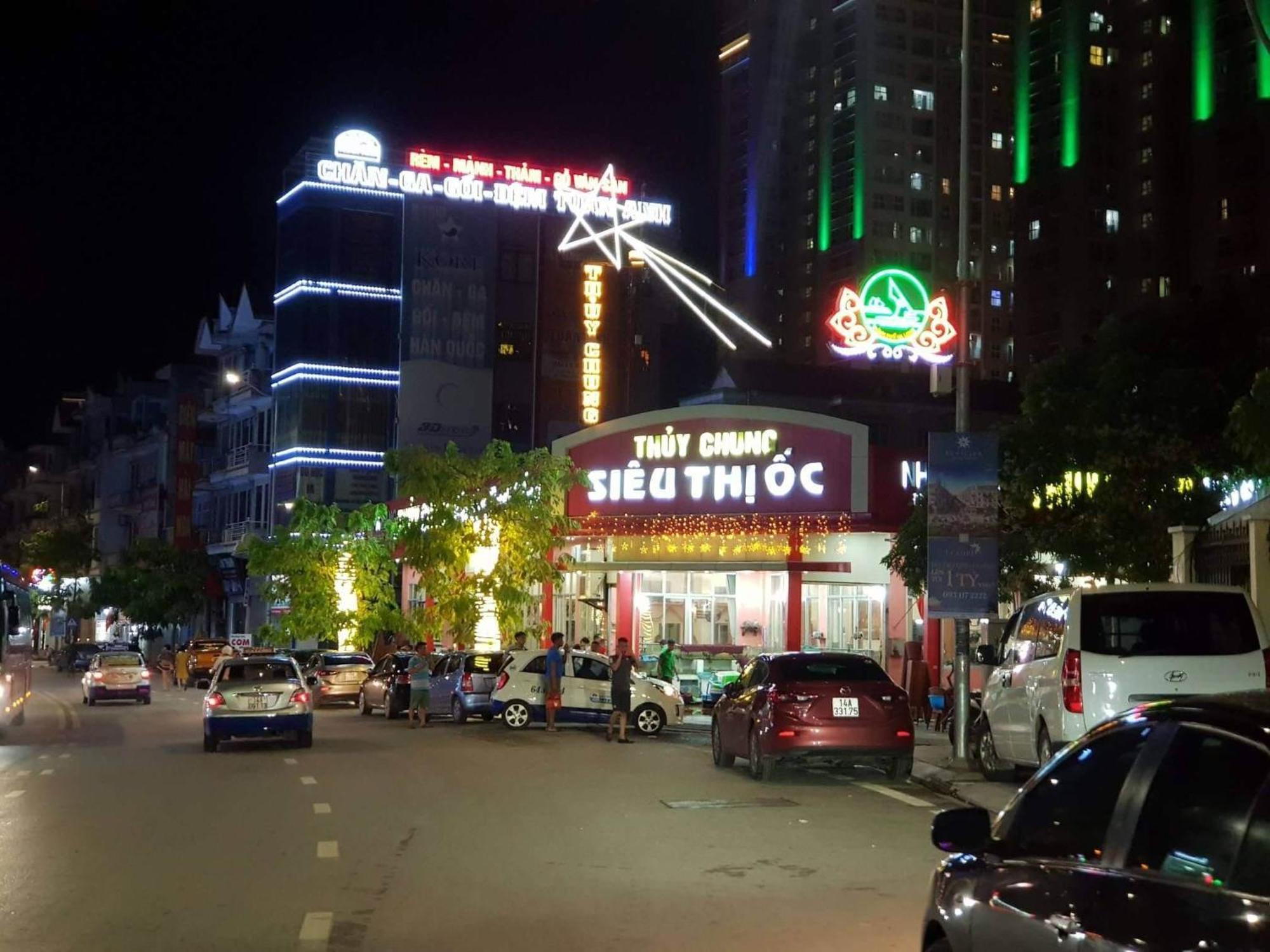 ハロン Nha Nghi Anh Dung Bed & Breakfast エクステリア 写真